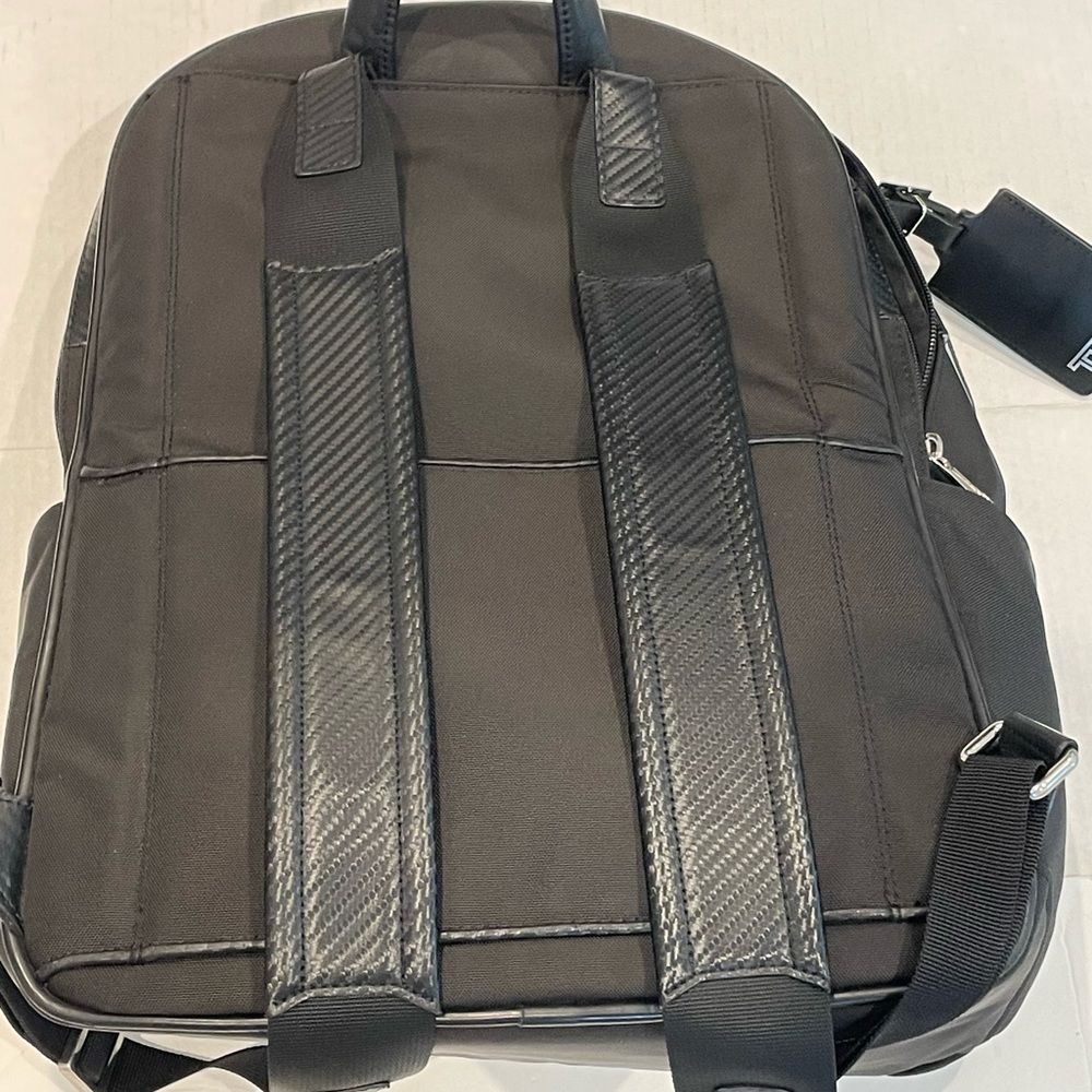TUMI Alpha Luxury Travel Backpack Black - Picture 9 of 13